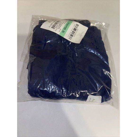 First Impressions Baby Girls' Solid Bermuda Shorts in Navy Blue 18 Months - Picture 4 of 4